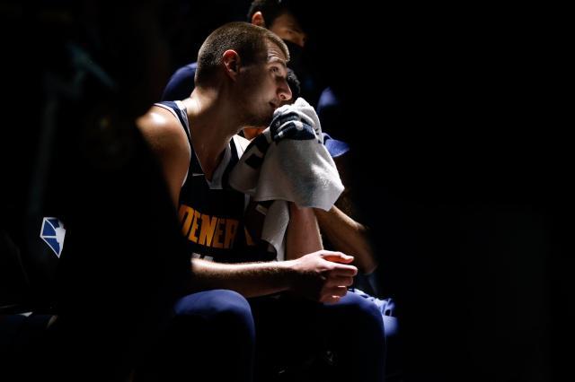 kaiyun·(中国)官方网站-空砍37+18！约基奇将成首位首轮遭遇横扫的MVP？